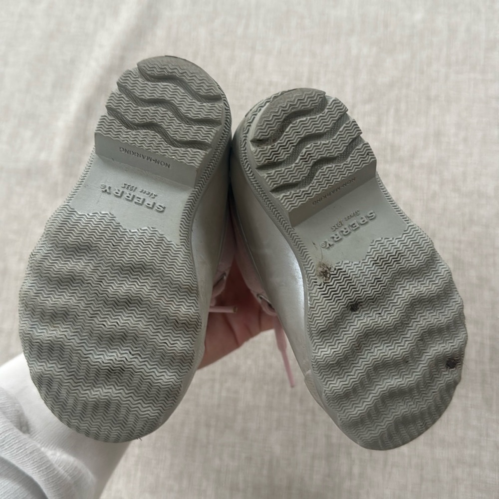 Sperry Duck Boots Waterproof sparkle Toddler Girls size 6‎ rain waterproof - Picture 9 of 12